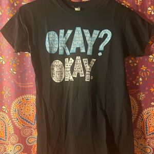 The fault in our stars t shirt